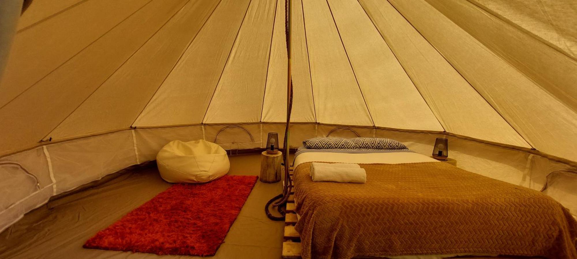 Tente de luxe Nature Retreat - Laurel Forest Seixal (Madeira)